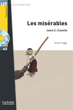 Les Miserables t.2: Cosette Książka + CD