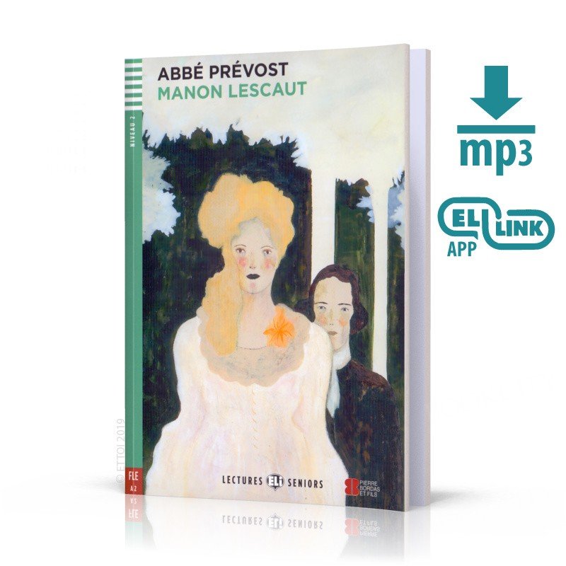 Manon Lescaut Książka + audio mp3