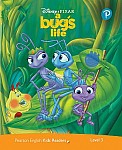 Disney PIXAR A Bugs Life Book + audio online