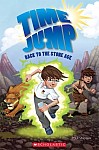 Time Jump: Back to the Stone Age (Poziom 2) Reader + Audio CD