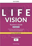 Life Vision Intermediate Plus Książka nauczyciela + zasoby cyfrowe