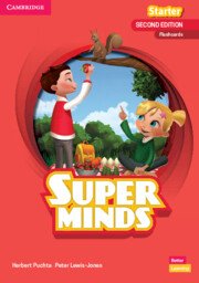 Super Minds Starter (2nd edition) Flashcards