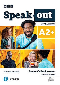 Speakout 3rd edition A2+ Student's Book and eBook with Online Practice