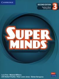 Super Minds 3 (2nd edition) Teacher's Book with Digital Pack