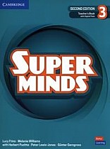 Super Minds 3 (2nd edition) Teacher's Book with Digital Pack