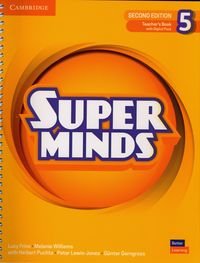 Super Minds 5 (2nd edition) Teacher's Book with Digital Pack
