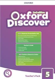 Oxford Discover 5 2nd edition Teacher's Pack
