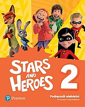 Stars and Heroes 2 Podręcznik z kodem do eDesku (interaktywny podręcznik, audio, odzwierciedlenie cyfrowe)