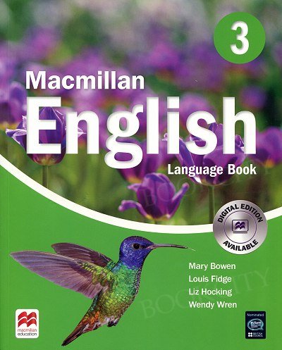 Macmillan English 3 Language Book