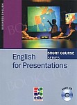 English for Presentations Student's Book + CD