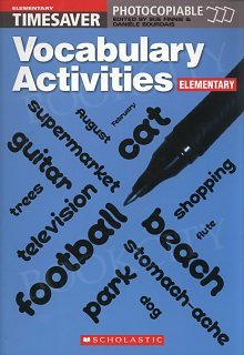 Vocabulary Activities Elementary