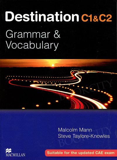 Destination C1 & C2 Grammar & Vocabulary Student's Book without key
