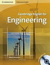 Cambridge English for Engineering Student's Book with Audio CDs