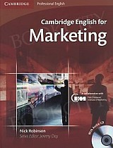 Cambridge English for Marketing Student's Book with Audio CDs