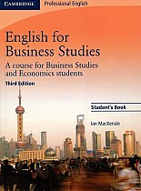 English for Business Studies, Third edition