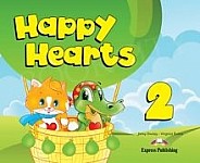Happy Hearts 2 Pupil's Pack (Pupil's Book + Multi-ROM)