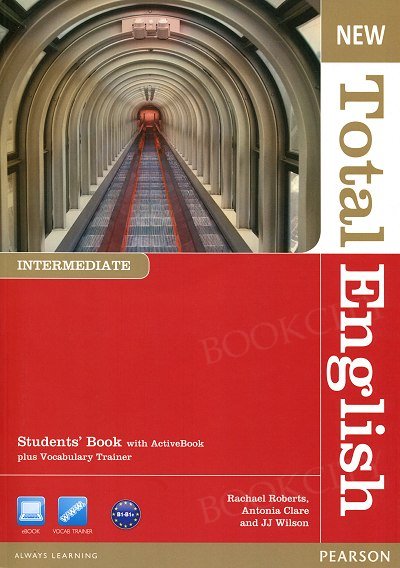 New Total English Intermediate Workbook (without Key) plus Audio CD