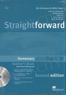 Straightforward 2nd ed. Elementary Teacher's Book (Pack)+eBook
