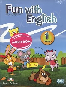 Fun with English 1 (Pupil's Book + Multi-ROM)
