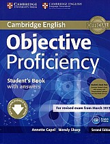 Objective Proficiency (2nd Edition) Student's Book with Answers with Downloadable Software and Class Audio CDs (2)