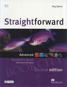 Straightforward 2nd ed. Advanced Student's Book + eBook