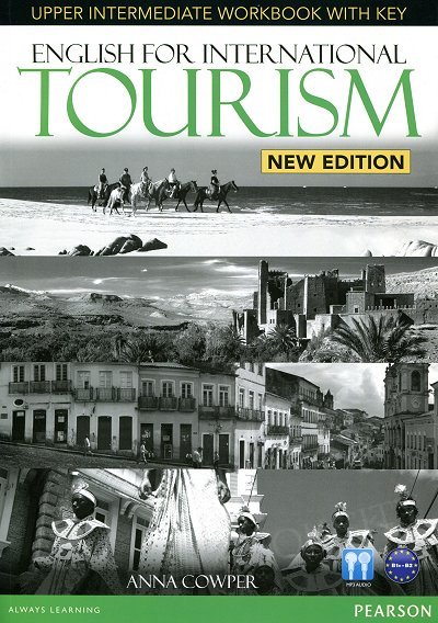 English For International Tourism New Edition Upper-Intermediate Workbook (with Key) plus Audio CD