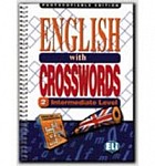 English with crosswords 2 Książka