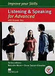 Improve your Skills for Advanced Listening & Speaking Skills Książka ucznia (z kluczem) + kod online