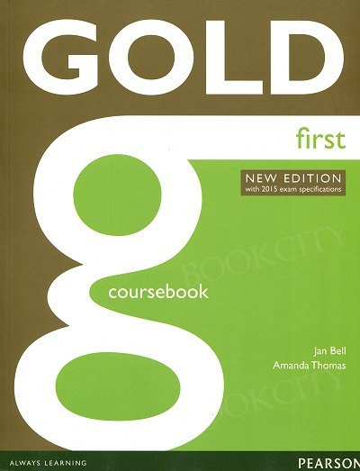 Gold First (2015) Coursebook with online audio