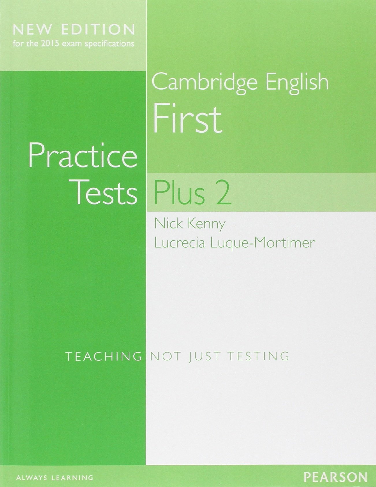 Practice Test Plus First 2 Student's Book without key