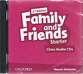Family and Friends Starter (2nd edition) Class CD (2)