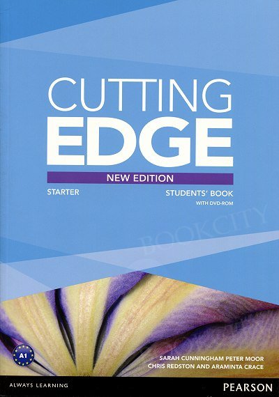 Cutting Edge 3rd Edition Starter Students' Book with DVD-ROM