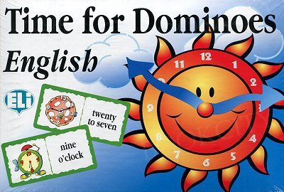 Time for Dominoes Gra językowa z polską instrukcją i suplementem