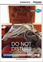 Do Not Disturb: The Importance of Sleep Book with Online Access