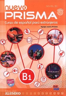Nuevo Prisma nivel B1 Podręcznik + CD
