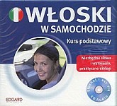 Włoski w samochodzie Kurs podstawowy CD-Audio