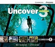 Uncover 3 Audio CDs (3)