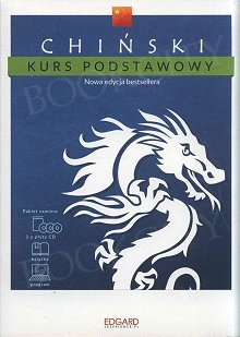 Chiński Kurs podstawowy Książka+CD-ROM