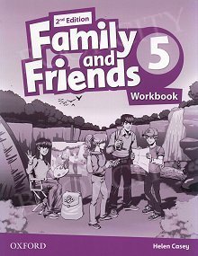 Family and Friends 5 (2nd edition) Workbook and Online Practice Pack