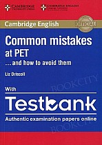 Common Mistakes at PET with Testbank