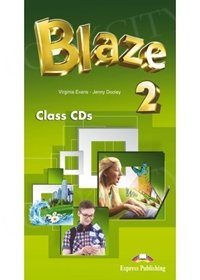 Blaze 2 Class Audio CDs