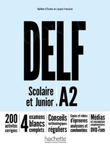 DELF Scolaire & Junior A2 Podręcznik + DVD-Rom
