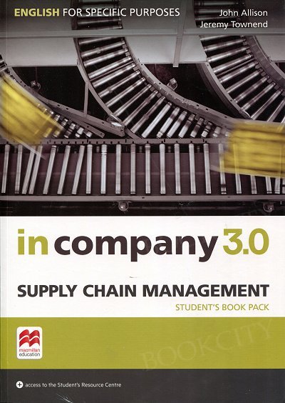 In Company 3.0 ESP Supply Chain Management Książka ucznia + kod online