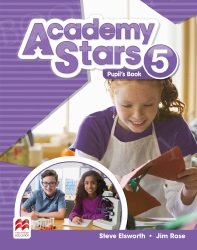Academy Stars 5 Książka ucznia (z wersją cyfrową) + kod do Pupil's Practice Kit