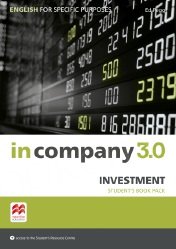In Company 3.0 ESP Investment Książka ucznia + kod online