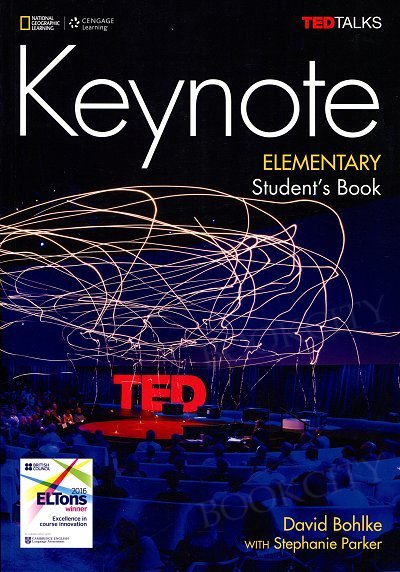 Keynote A1 Elementary Student's Book with DVD-ROM + kod online