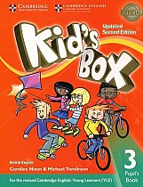 Kid's Box 3 (Updated 2nd Ed) Pupil's Book