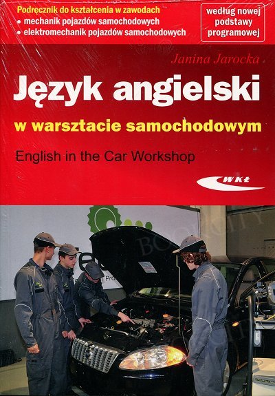 Język angielski w warsztacie samochodowym Książka + CD