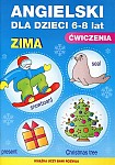 Angielski dla dzieci 6-8 lat Ćwiczenia Zima Zeszyt 19