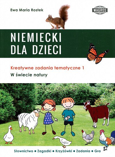 Niemiecki dla dzieci W świecie natury Książka +  mp3 online